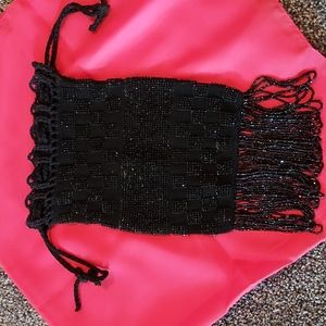 💖 1920's Flapper drawstring purse